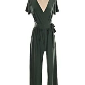 Elegant Blue Jumpsuit